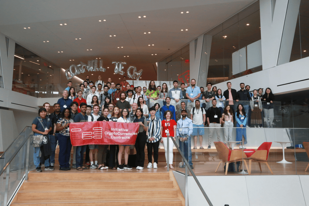 Group photo IC3 Camp 2023