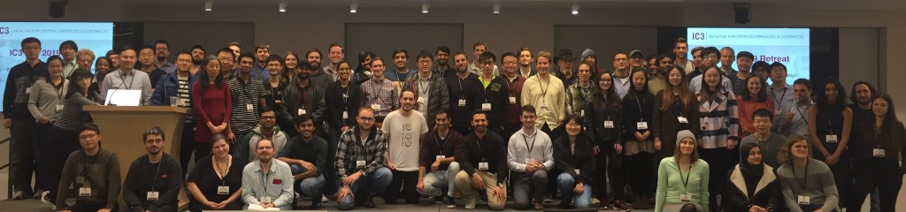 IC3 2019 Fall Retreat Group Photo